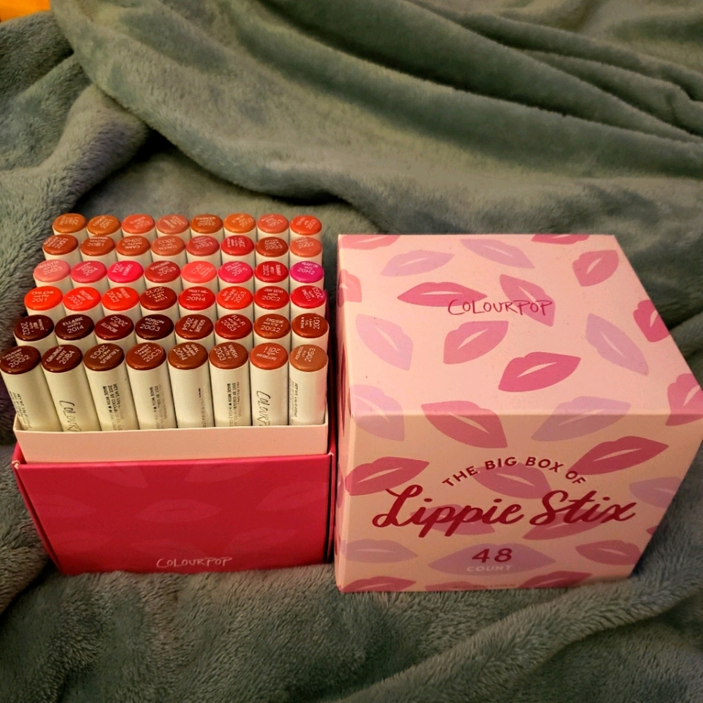 Colourpop lippie stix collection
